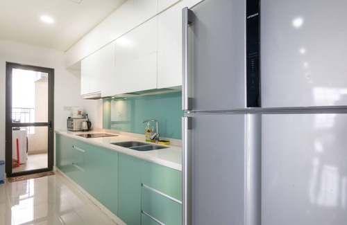 Bach Dang Riverside Apartment | Cozy Apartment for big group/family 3BRs & 3Baths in heart of Saigon
