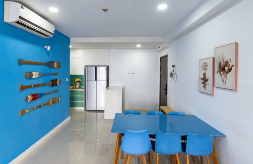 Bach Dang Riverside Apartment | Cozy Apartment for big group/family 3BRs & 3Baths in heart of Saigon