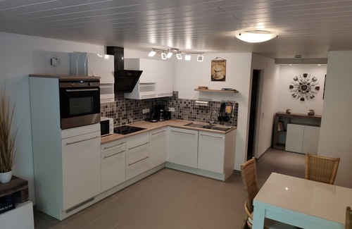 Schrozberg Apartment | Cozy apartment in a quiet location for families, hikers and cyclists