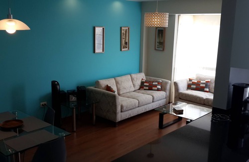 Barranco Apartment | Cozy apartment in Barranco with Airconditioning