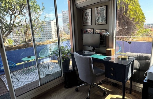 Toulouse East Apartment | Cozy apartment in charming Toulouse with WiFi, ACnGardened rooftop hyper center