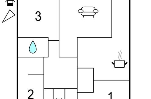 Karlshausen Apartment | Cozy Apartment In Karlshausen With Wifi