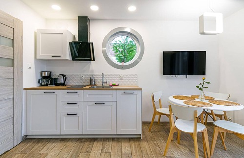 Niechorze Apartment | Cozy apartment in Niechorze with sauna