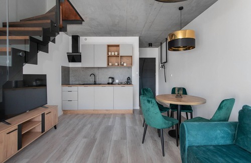 Nowecin Apartment | Cozy apartment in Nowecin with sauna