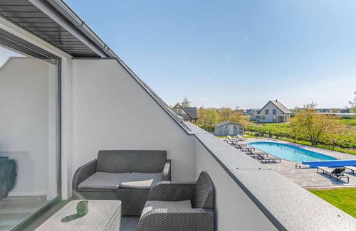 Nowecin Apartment | Cozy apartment in Nowecin with sauna