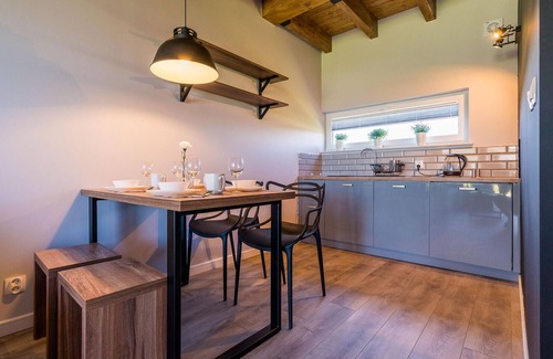 Nowecin Apartment | Cozy apartment in Nowecin with sauna
