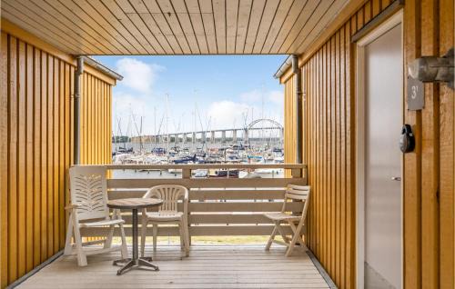 Rudkobing Apartment | Cozy Apartment In Rudkøbing With Wifi