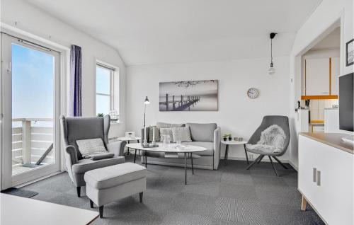 Rudkobing Apartment | Cozy Apartment In Rudkøbing With Wifi