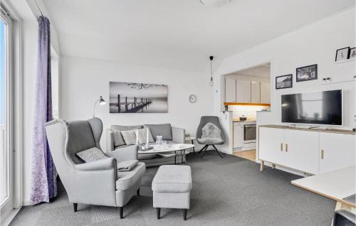 Rudkobing Apartment | Cozy Apartment In Rudkøbing With Wifi