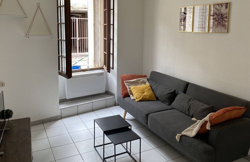 Angerville Apartment | Cozy apartment in the city center