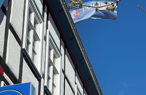 Warburg House | Cozy apartment in the heart of Warburg's new town.