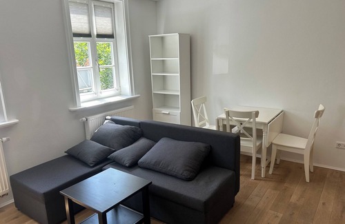 Warburg House | Cozy apartment in the heart of Warburg's new town.