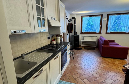 Rabbi Apartment | Cozy apartment in Val di Rabbi in a sunny and panoramic position