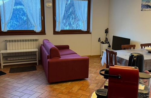 Rabbi Apartment | Cozy apartment in Val di Rabbi in a sunny and panoramic position