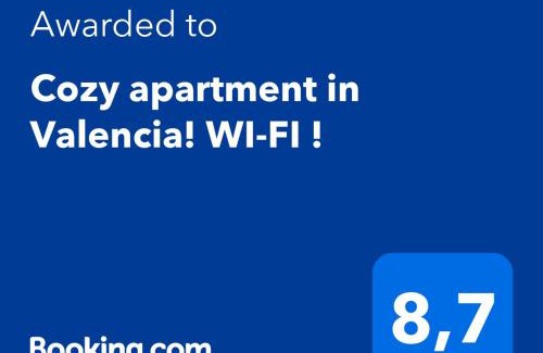 L'Olivereta Apartment | Cozy apartment in Valencia! WI-FI !