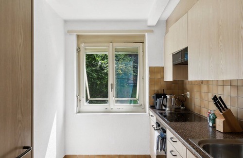 Center Apartment | Cozy Apartment in Zürich's Calm Corner