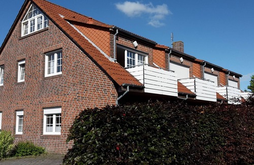 Westeraccumersiel Apartment | Cozy apartment - incl. Beach chair Apr-Sep, small and quiet residential complex