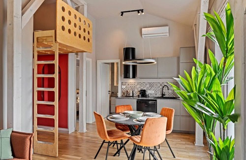 Bucharest Apartment | Cozy Apartment near Old Town - Principatele Unite