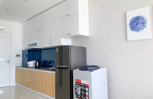 Phu Hai Beach Apartment | *Cozy Apartment* Ocean vista 4fl. *Good Sea view* #B1