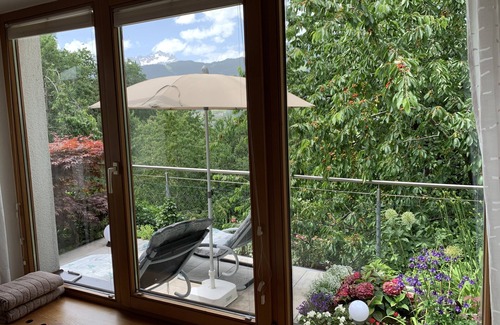 Landeck Apartment | Cozy apartment on the garden in a beautiful panoramic position