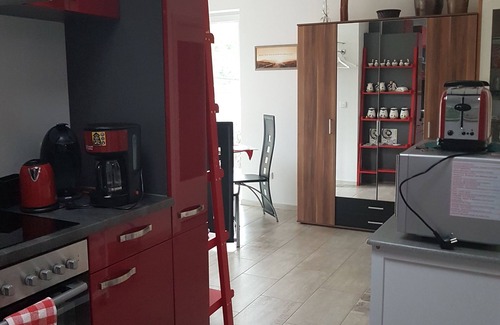 Schmoeckwitz Apartment | Cozy apartment "SWS-West" on Krossinsee