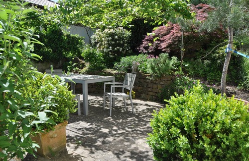 Neckargemuend Apartment | Cozy apartment with a private terrace near the forest near Heidelberg