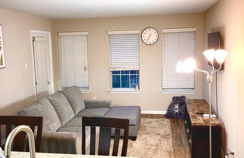 Owings Mills Apartment | Cozy apartment with WiFi and fitness room in delightful Owings Mills