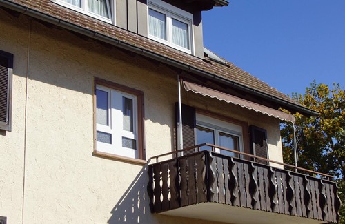 Biberach Apartment | Cozy apartment with balcony, 65sqm, 2 bedrooms to max. 4 people