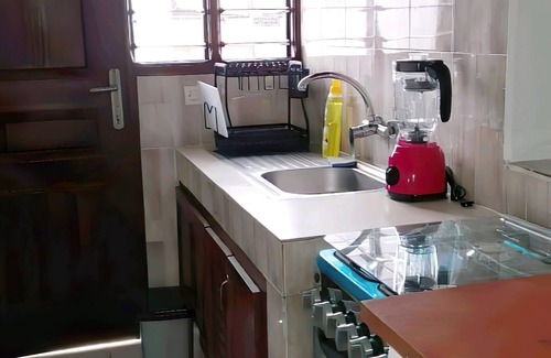 Cocody Apartment | Cozy apartment with unobstructed view, type F2