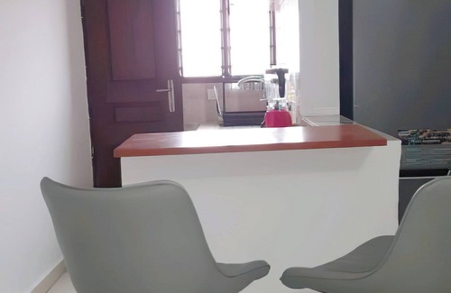 Cocody Apartment | Cozy apartment with unobstructed view, type F2