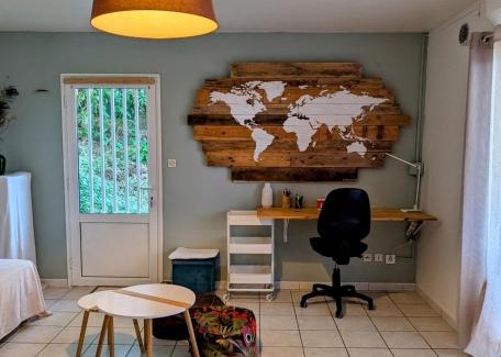Les Avirons Apartment | Cozy appartement vue mer