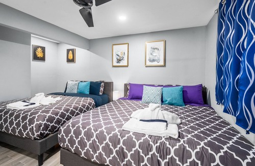 Boulevard Oaks Apartment | Cozy Apt in Museum District with Pool+Free Park