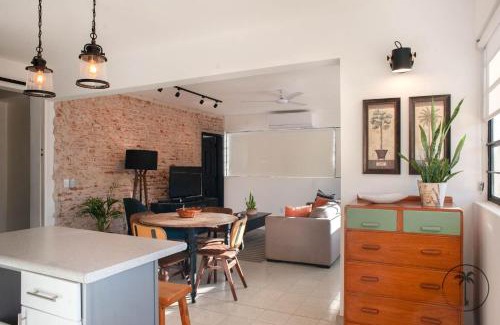 Downtown Mazatlan Apartment | Cozy Apt. w/Private Balcony & Great Lighting- Romanita 1