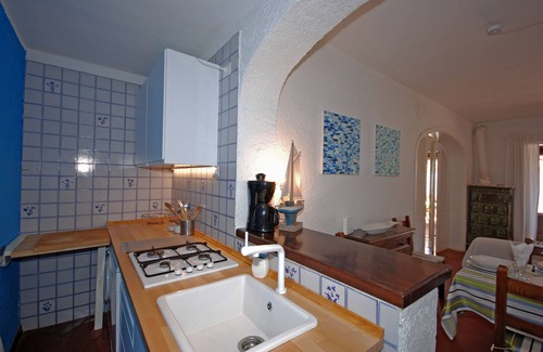 Cala Piccola Apartment | Cozy apt with sweeping sea view, beach club access at Cala Piccola bay. WiFi, AC