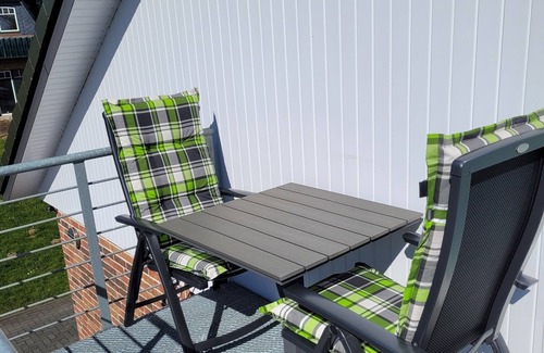 Klein Wittensee Apartment | Cozy attic apartment with balcony