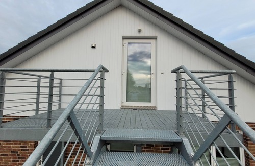 Klein Wittensee Apartment | Cozy attic apartment with balcony