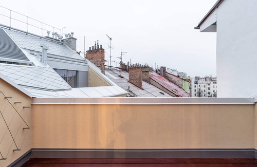 Vinohrady Apartment | Cozy Attic Loft with Terrace in Prime Location