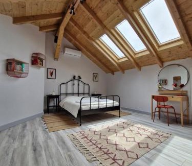 Sector 1 Apartment | Cozy attic studio