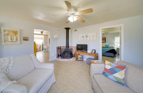 Bandera House | Cozy Bandera Cottage with Medina River Access!