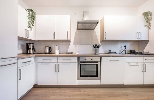 Bremen-Vegesack Apartment | Cozy barrier-free apartment in central Vegesack/2-4 pers.