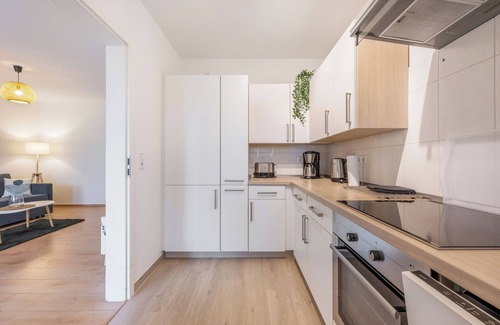 Bremen-Vegesack Apartment | Cozy barrier-free apartment in central Vegesack/2-4 pers.