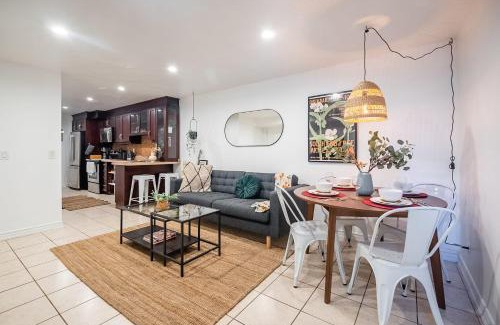 Davenport Apartment | Cozy Basement Apt with Private Patio!
