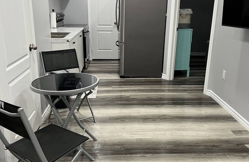 Brampton House | Cozy basement getaway