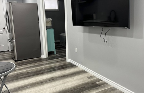 Brampton House | Cozy basement getaway