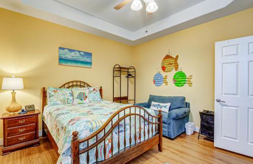 Port Bolivar House | Cozy Beach Cabin - Beautiful Coast Views