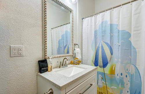 Port Bolivar House | Cozy Beach Cabin - Beautiful Coast Views