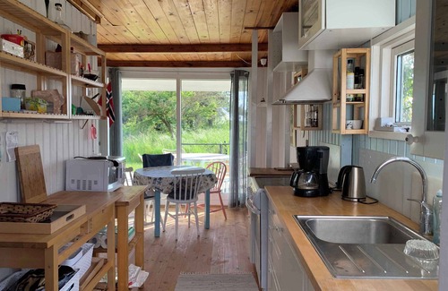 Karrebksminde House | COZY BEACH HOUSE IN THE FIRST ROW