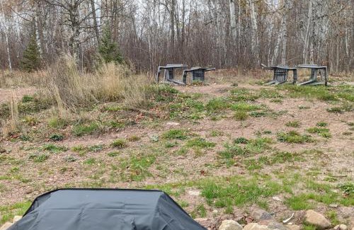 Tofte Apartment | Cozy Bear Den - Sauna New Kitchen Fireplace Large