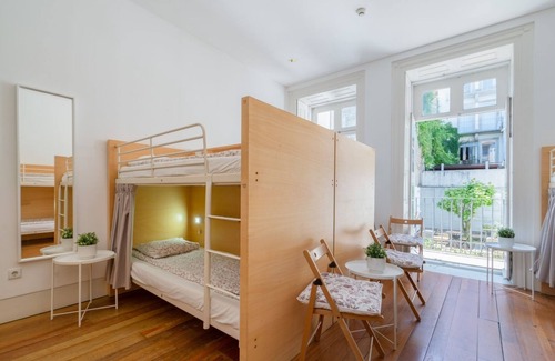 Centro / Baixa House | Cozy Bed in Dorm by Porto Lounge Hostel (1)
