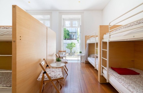 Centro / Baixa House | Cozy Bed in Dorm by Porto Lounge Hostel (1)
